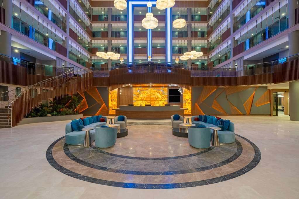 Wyndham Afyonkarahisar Hotel Erkmen Interiør billede
